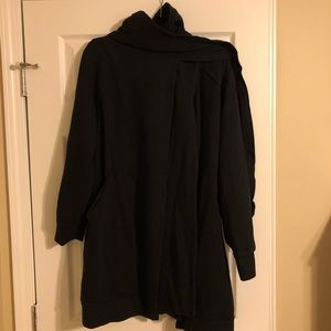 Fabletics Cardigan Scarf Jacket